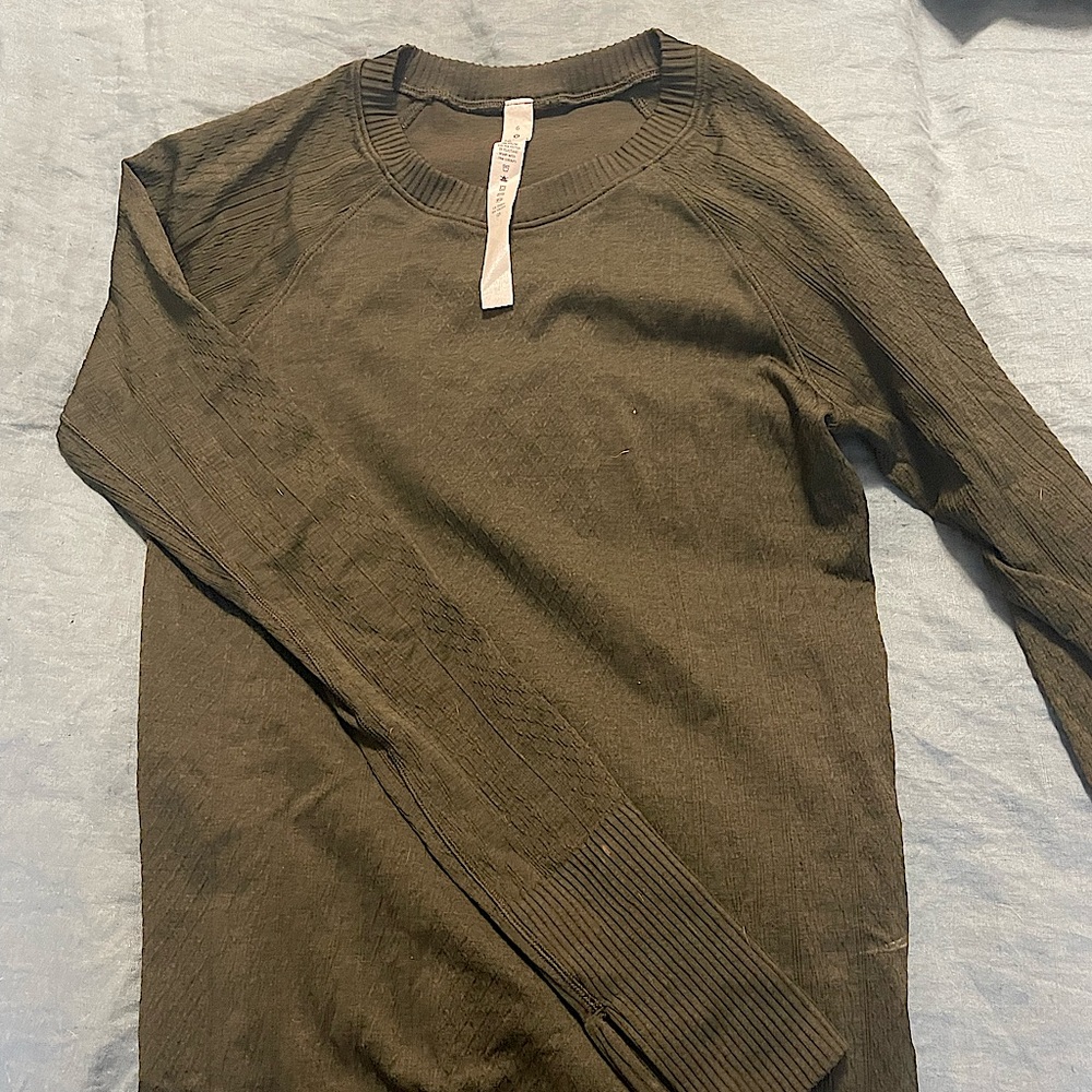 Lululemon Swiftly Tech Long sleeve